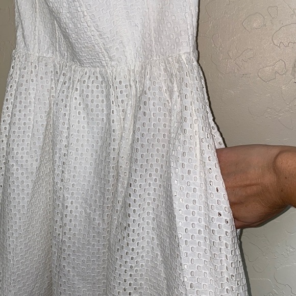 Juicy couture eyelit corset babydoll style dress - Picture 6 of 10